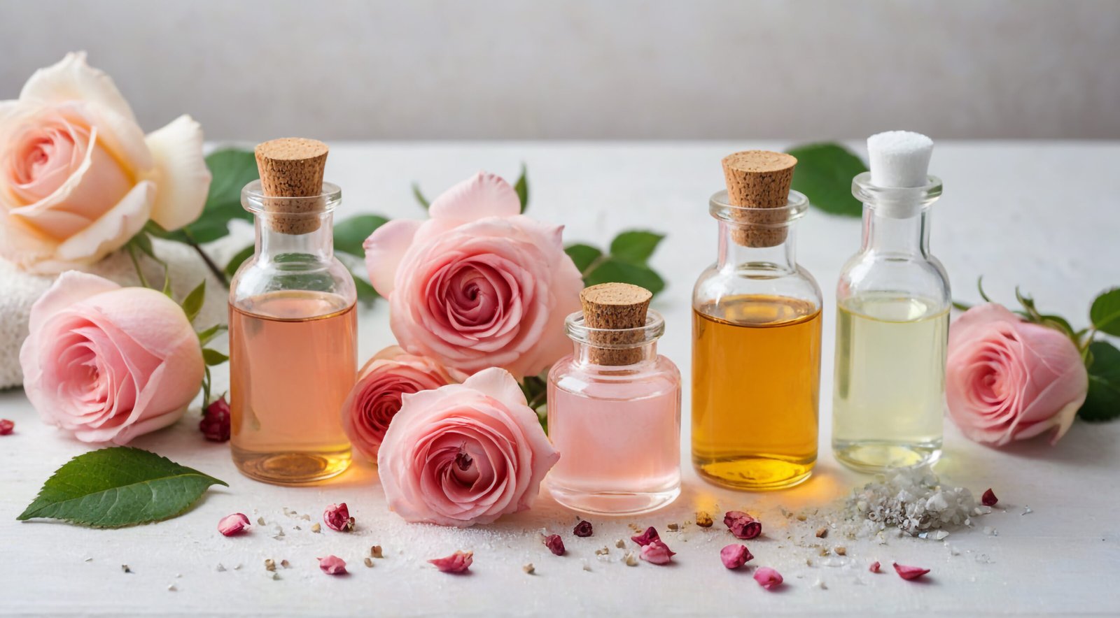 Aroma chemicals, fragrance oils in cosmetics