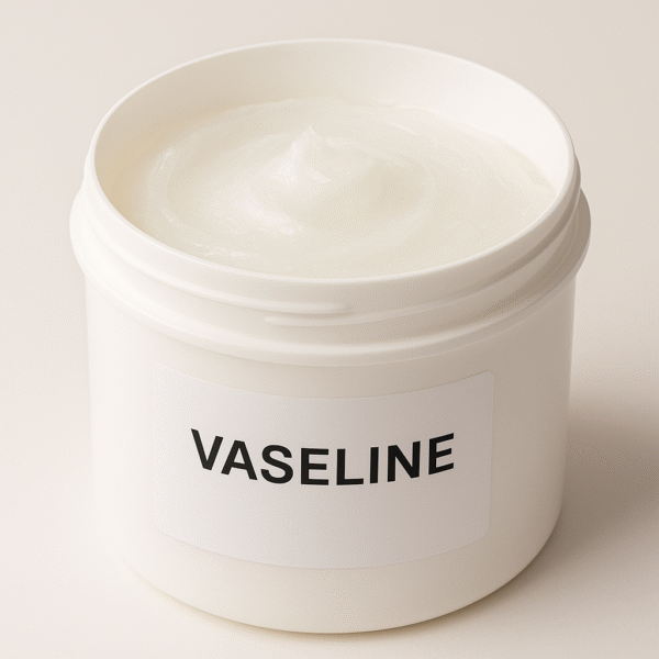White vaseline (petrolatum)