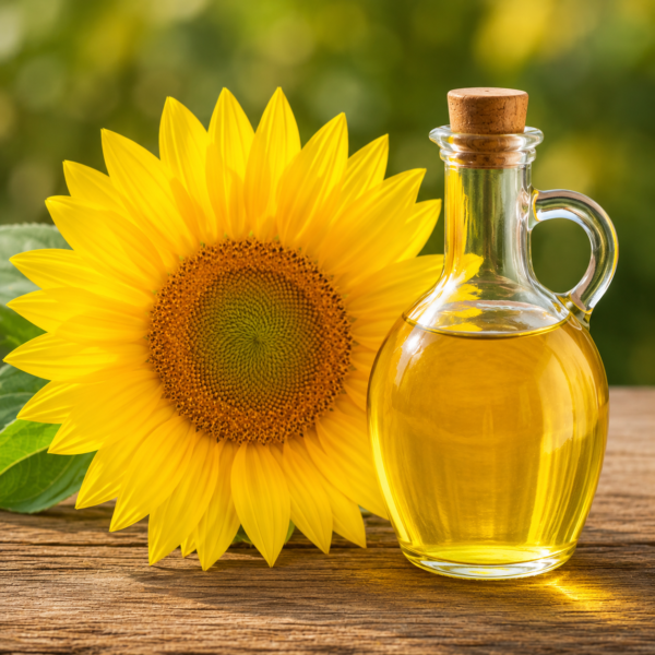 Refined sunflower oil